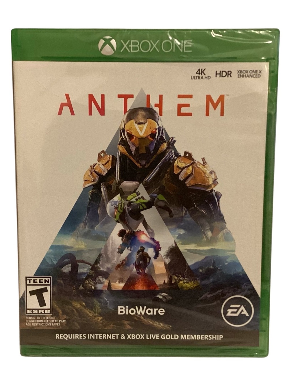 Anthem: Xbox One Video Game BioWare/EA Microsoft